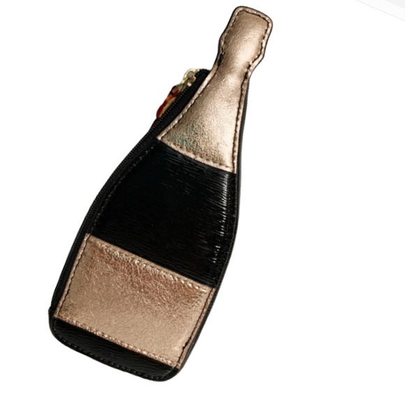 Kate Spade Cheers Darling Champagne Purse - Picture 4 of 6
